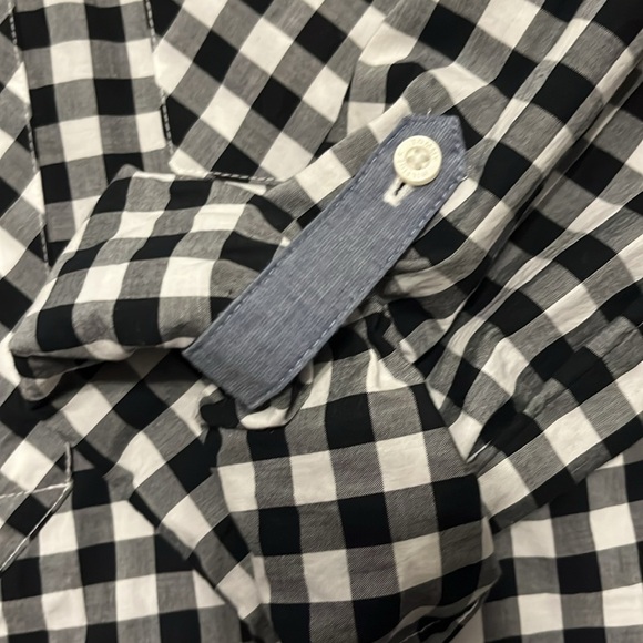 NWT Tommy Hilfiger Black & White Half Zip Top - Picture 9 of 16